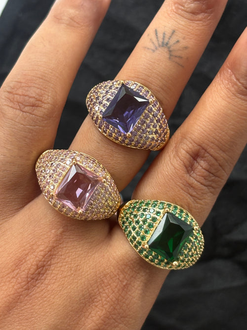 Aurora Melt Ring