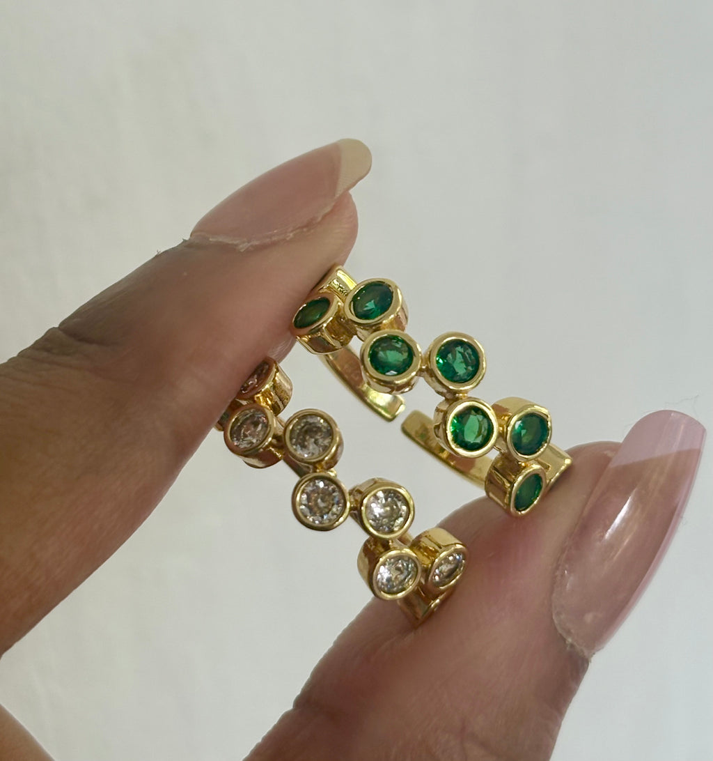 Gemini Band Rings