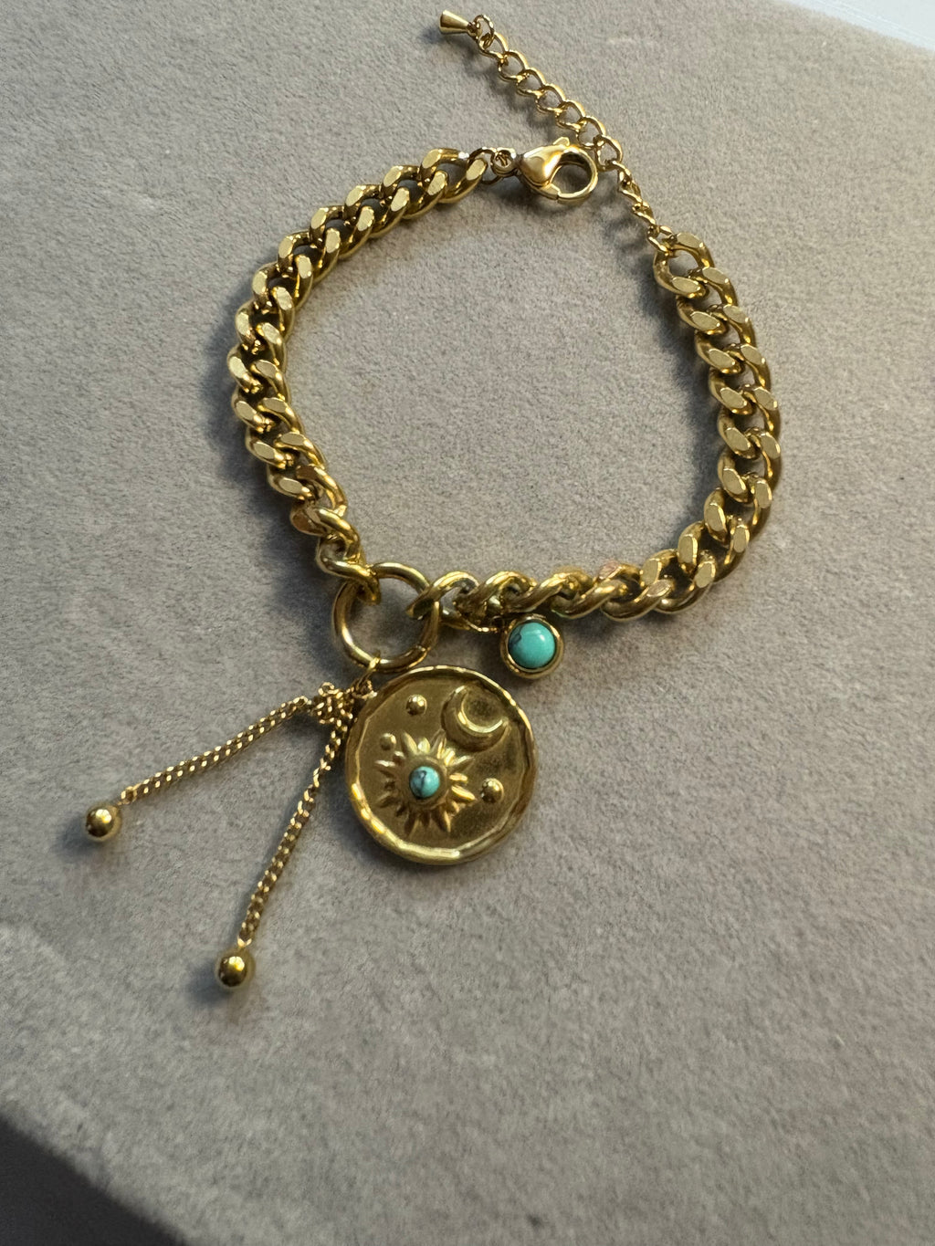Chunky Celestial Bracelet
