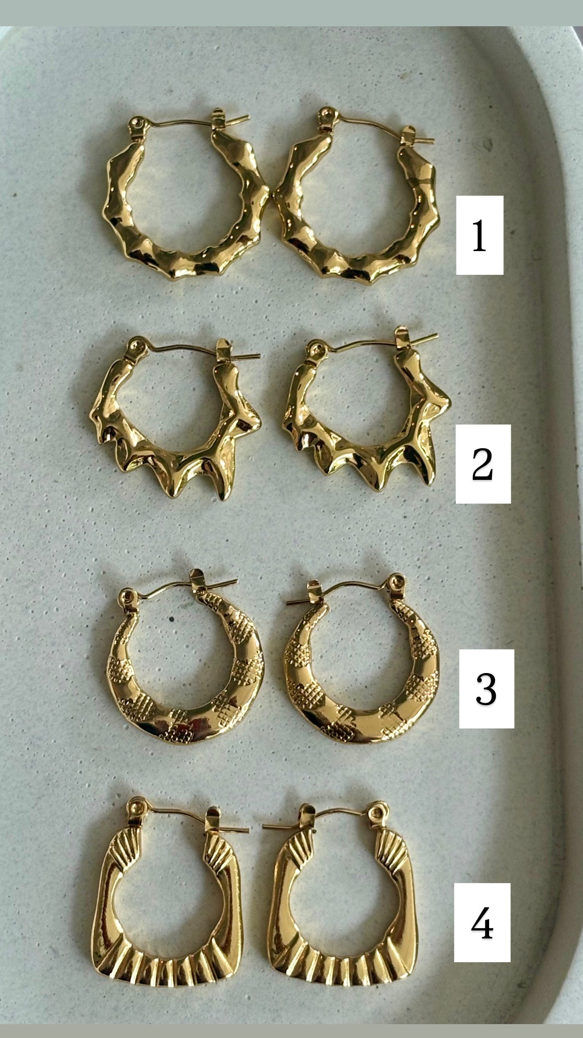 Dainty Hoops Part 1