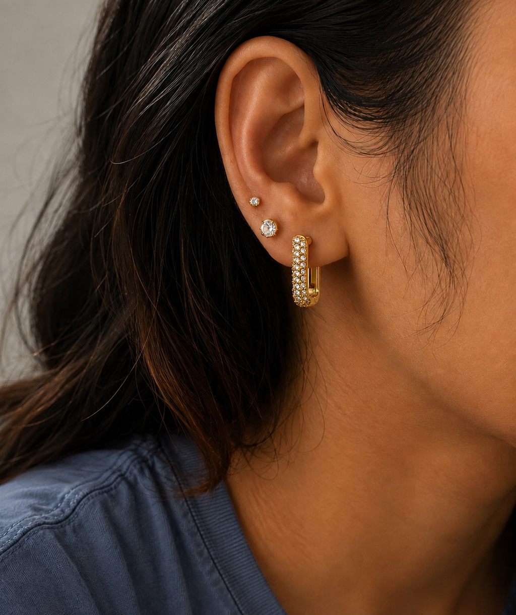 U Bar Earrings