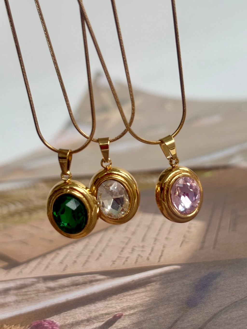 Candy Gem Necklaces