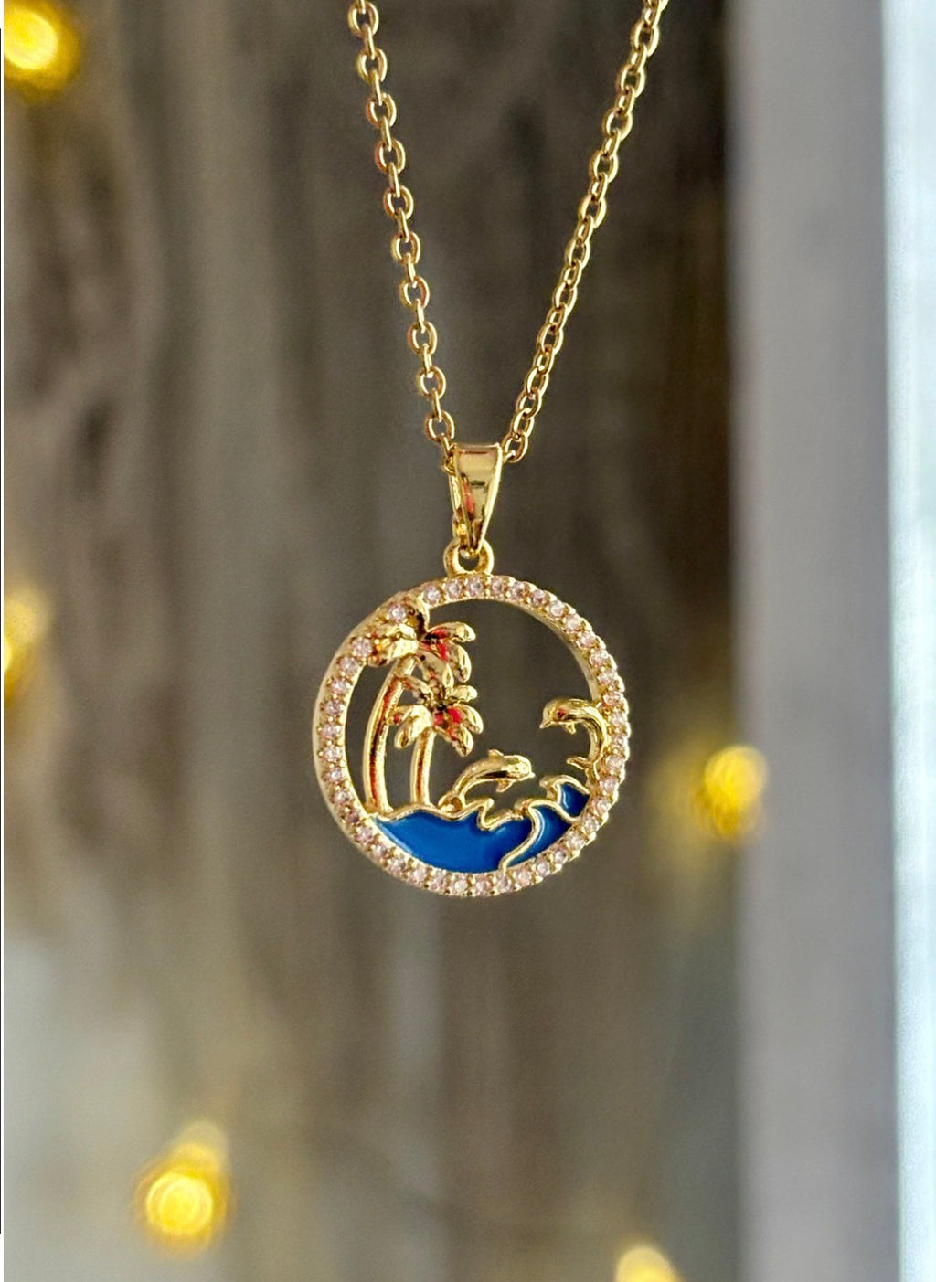 Island Whisper Necklace