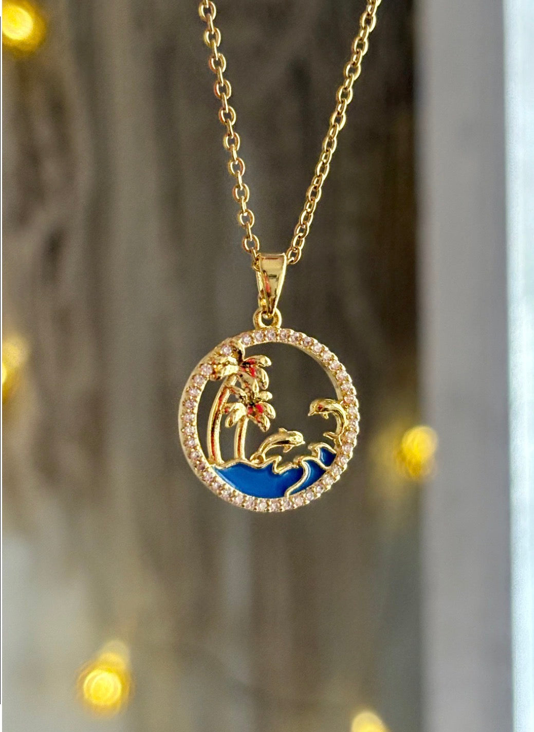 Island Whisper Necklace