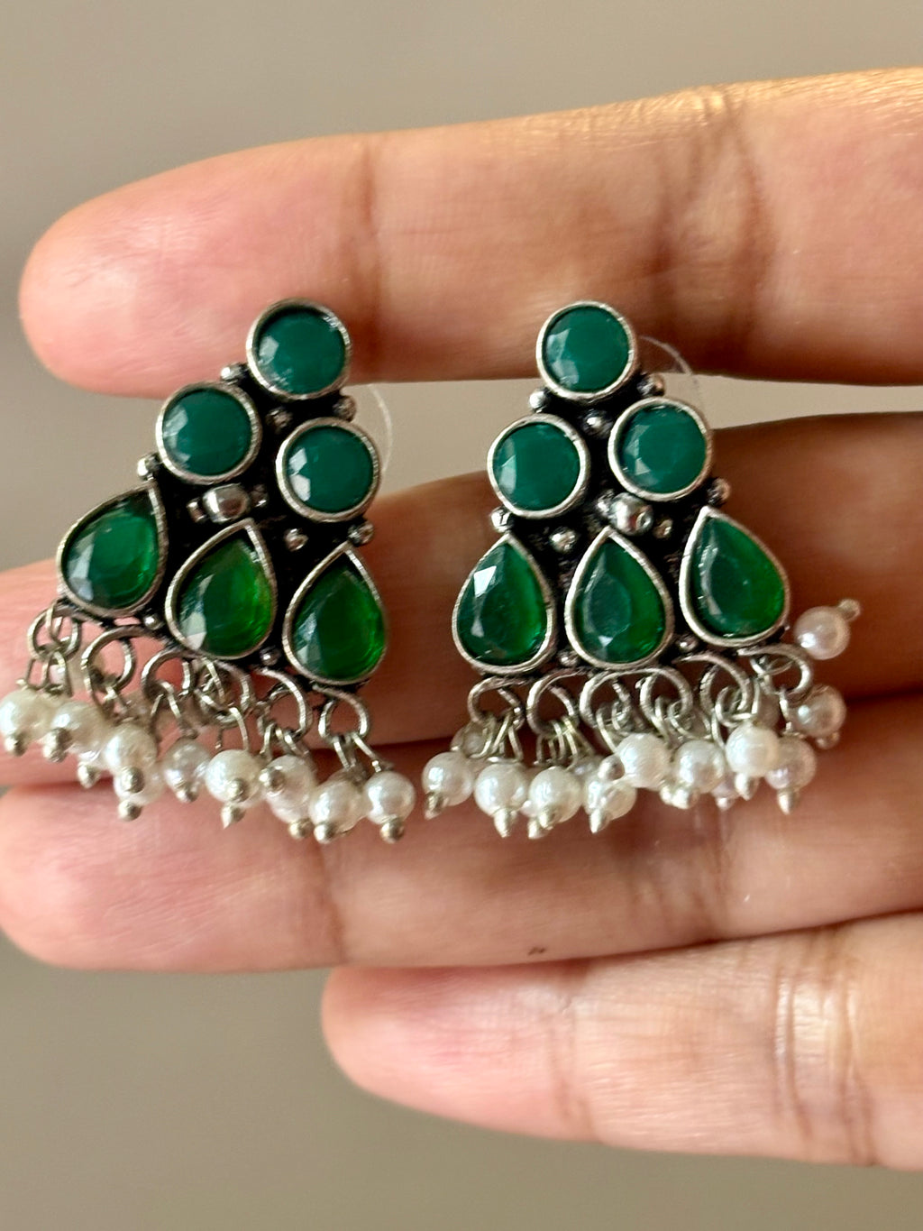 Panna Pearl Jhumki
