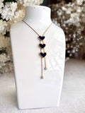 Triple Heart Necklace