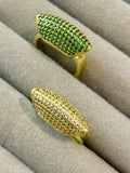 Diamond Eye Ring