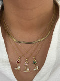 Eternal Tulip Necklace