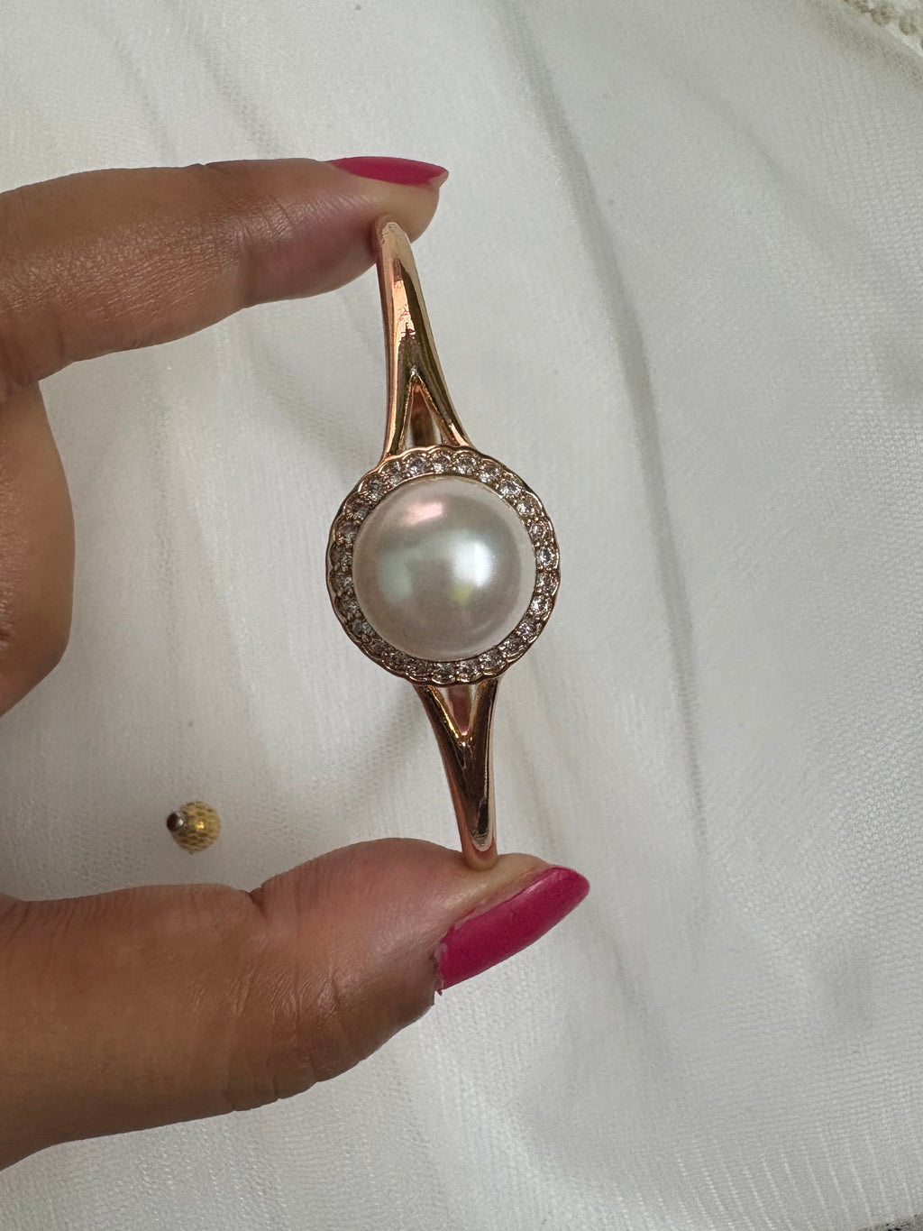 Pearl Studded Kada