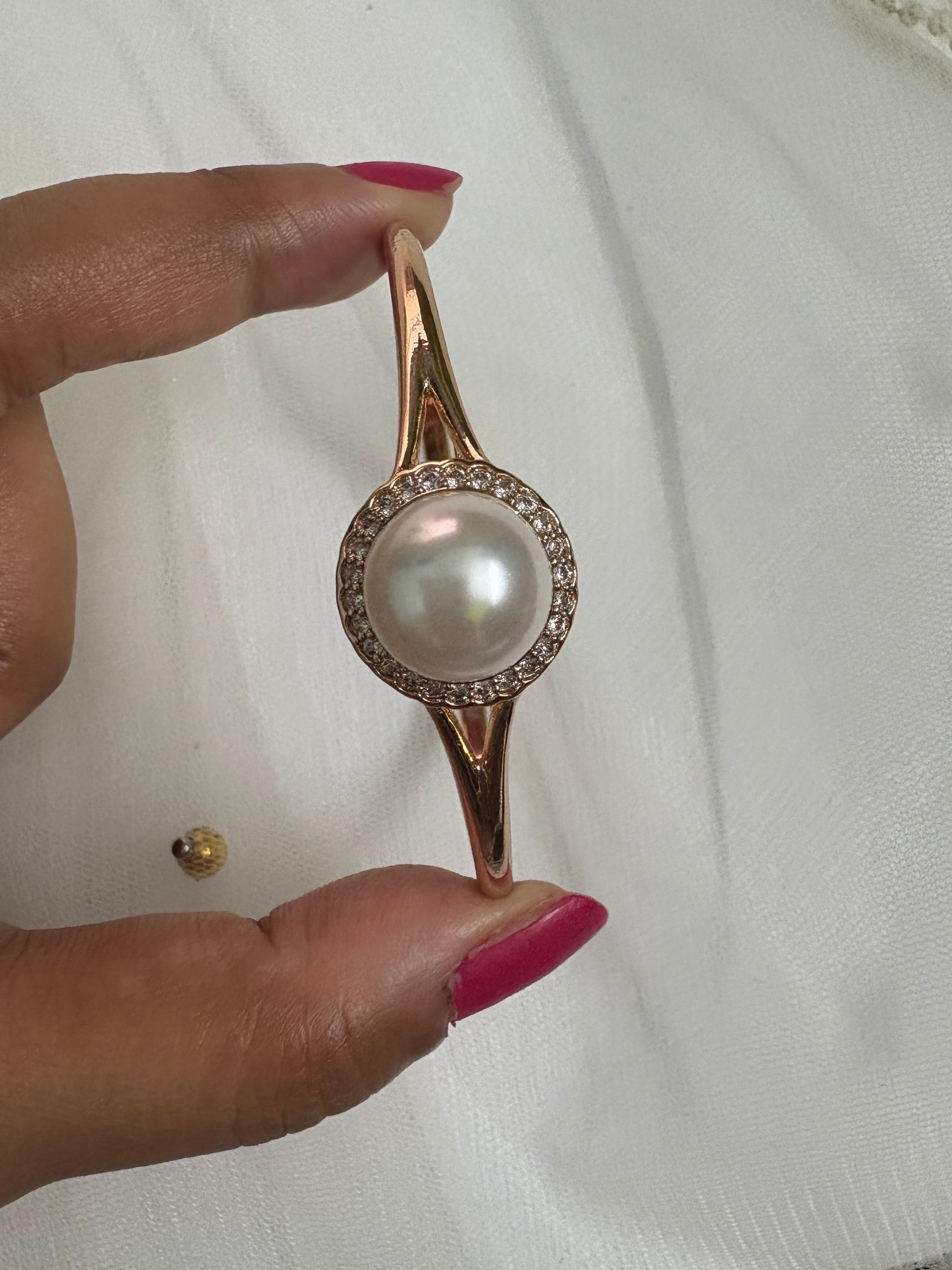 Pearl Studded Kada