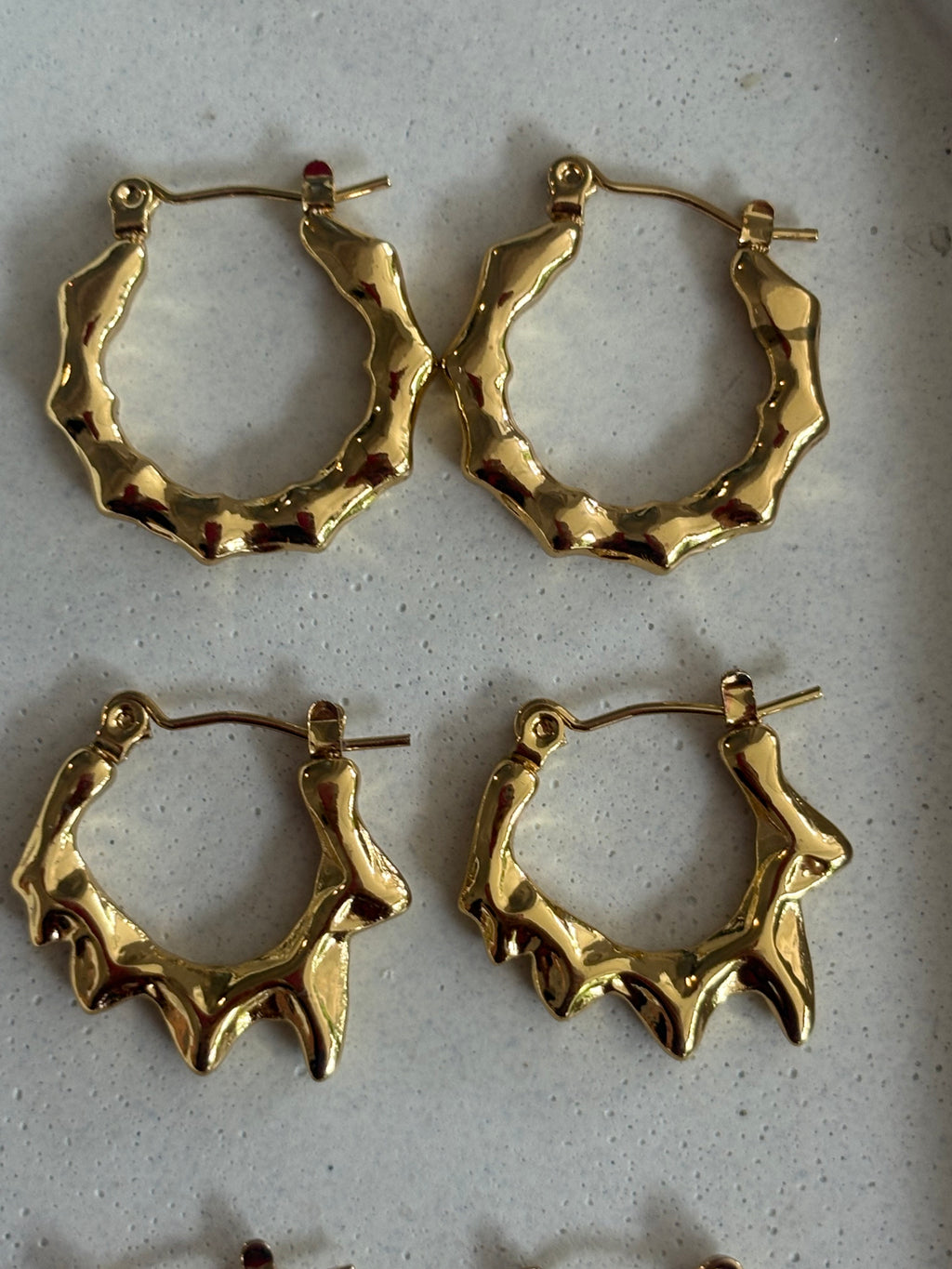 Dainty Hoops Part 1
