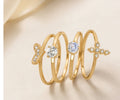 Signature Ring Stack (set of 4)