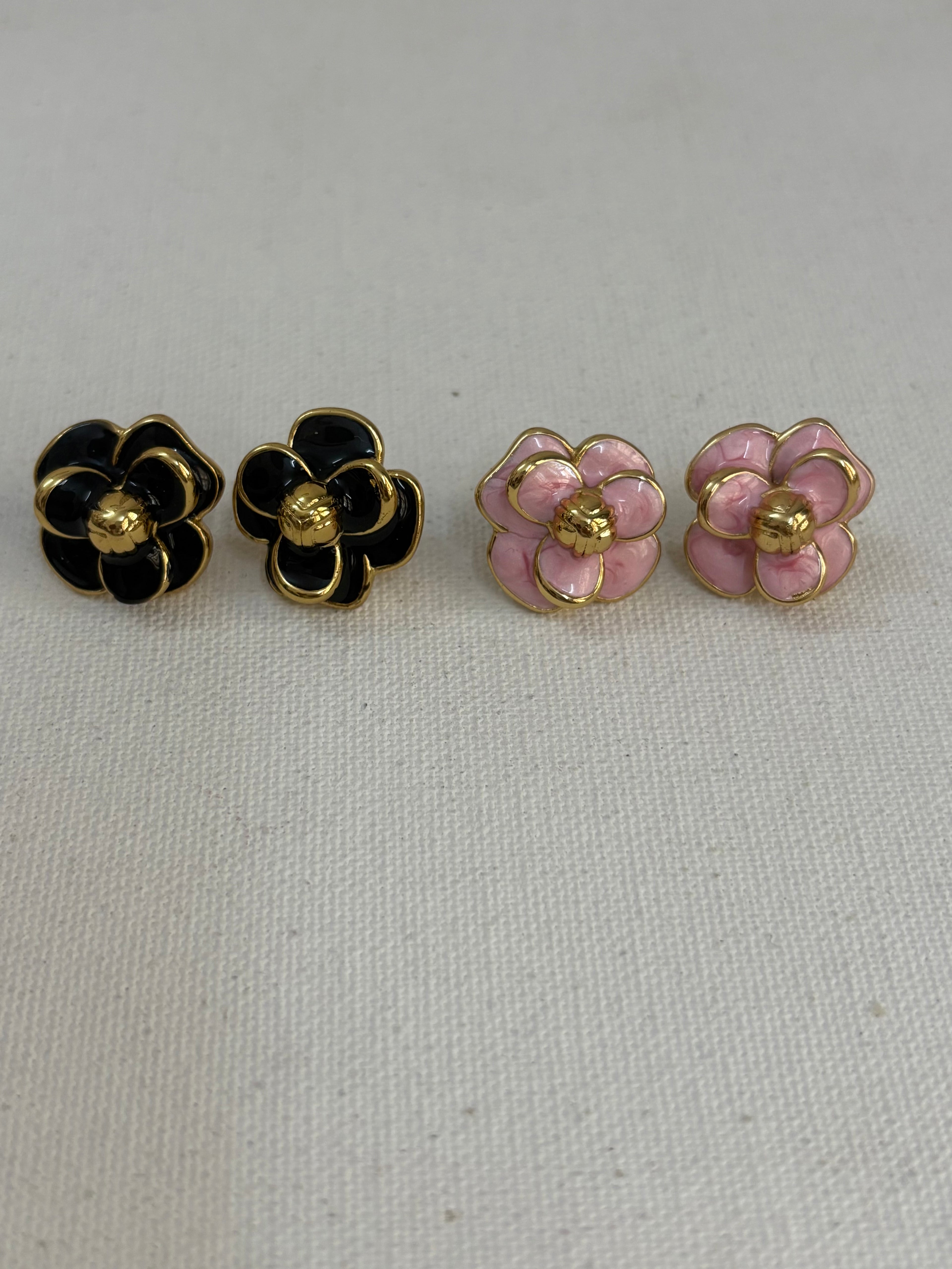 Camelia Studs