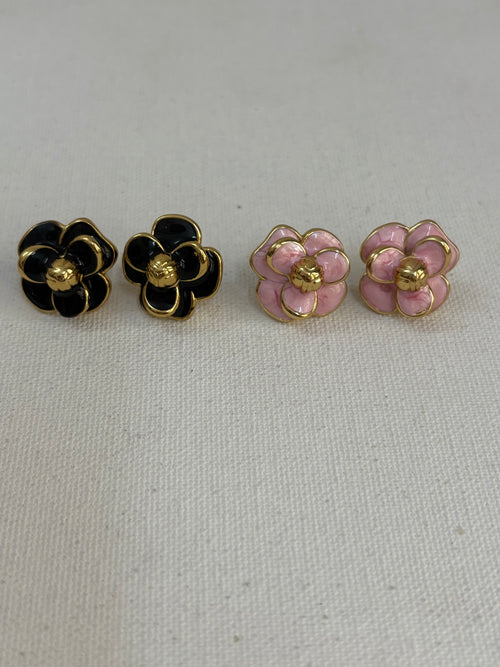 Camelia Studs
