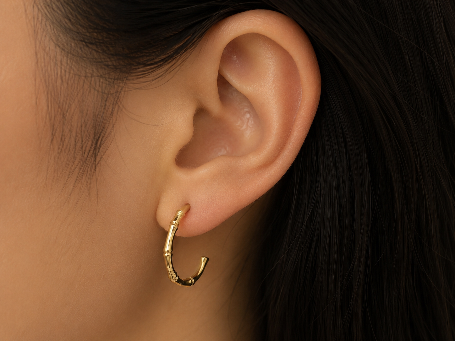 Bamboo Muse Hoops