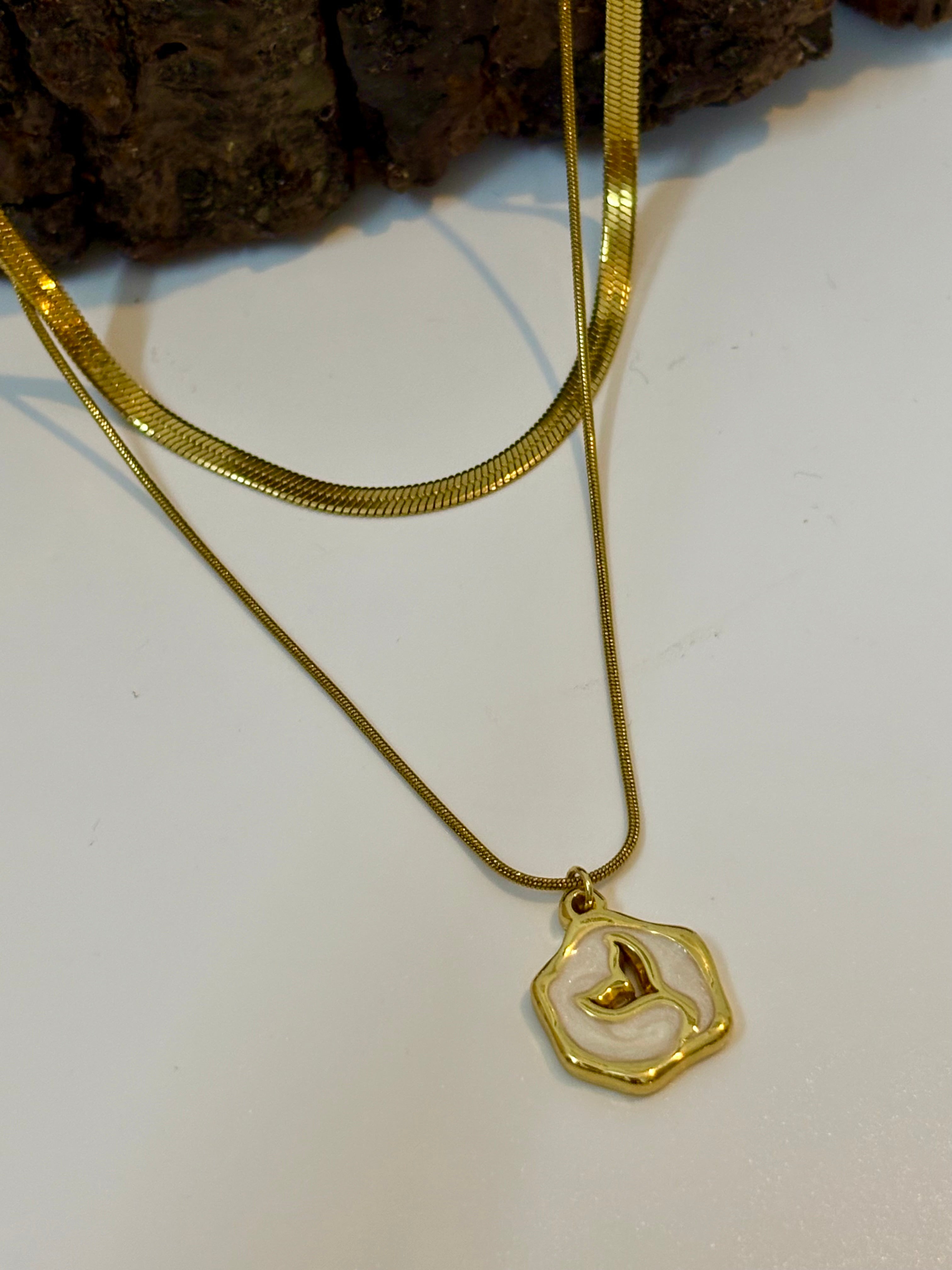 Mermaid’s Layered Necklace