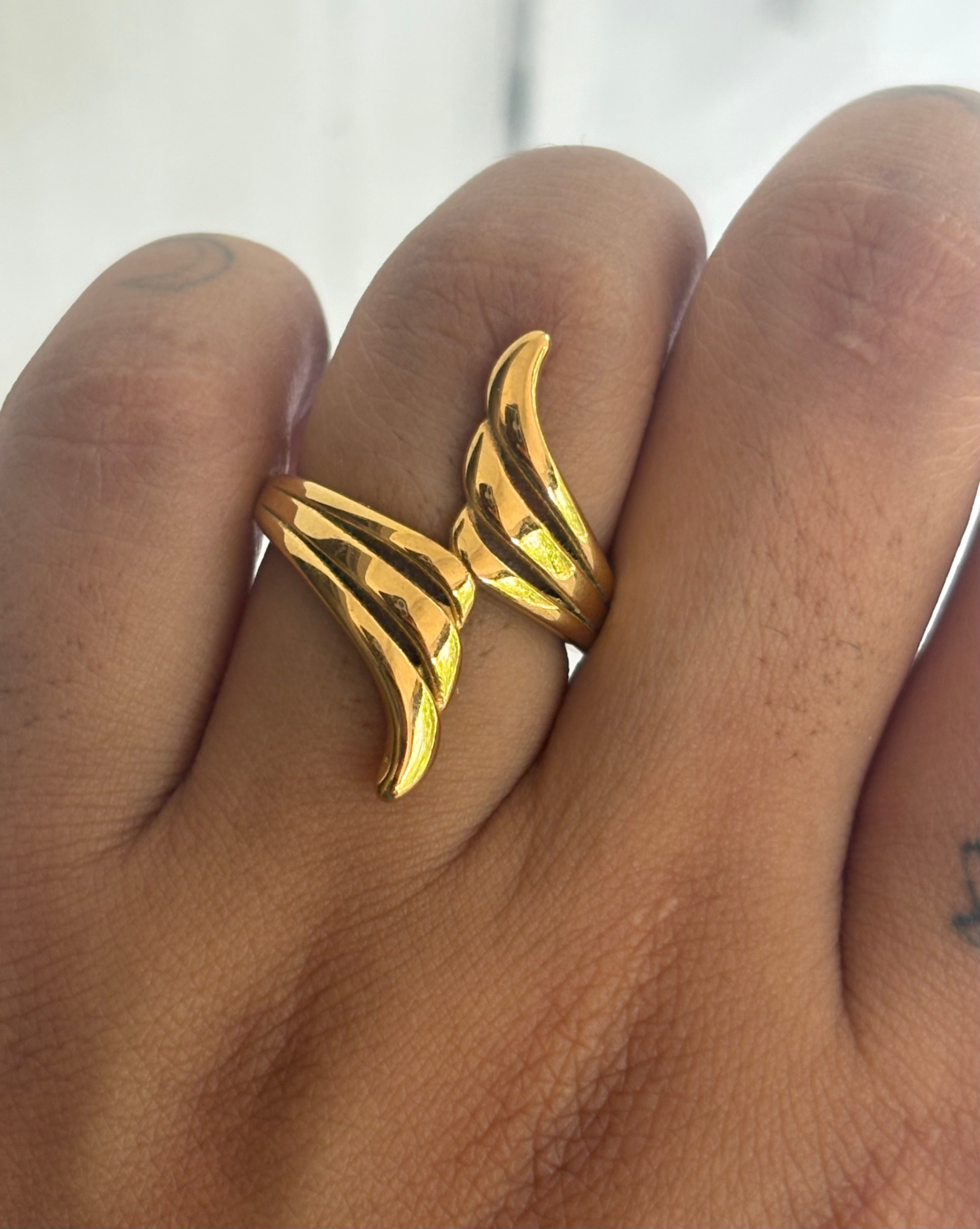 Sienna Twist Ring