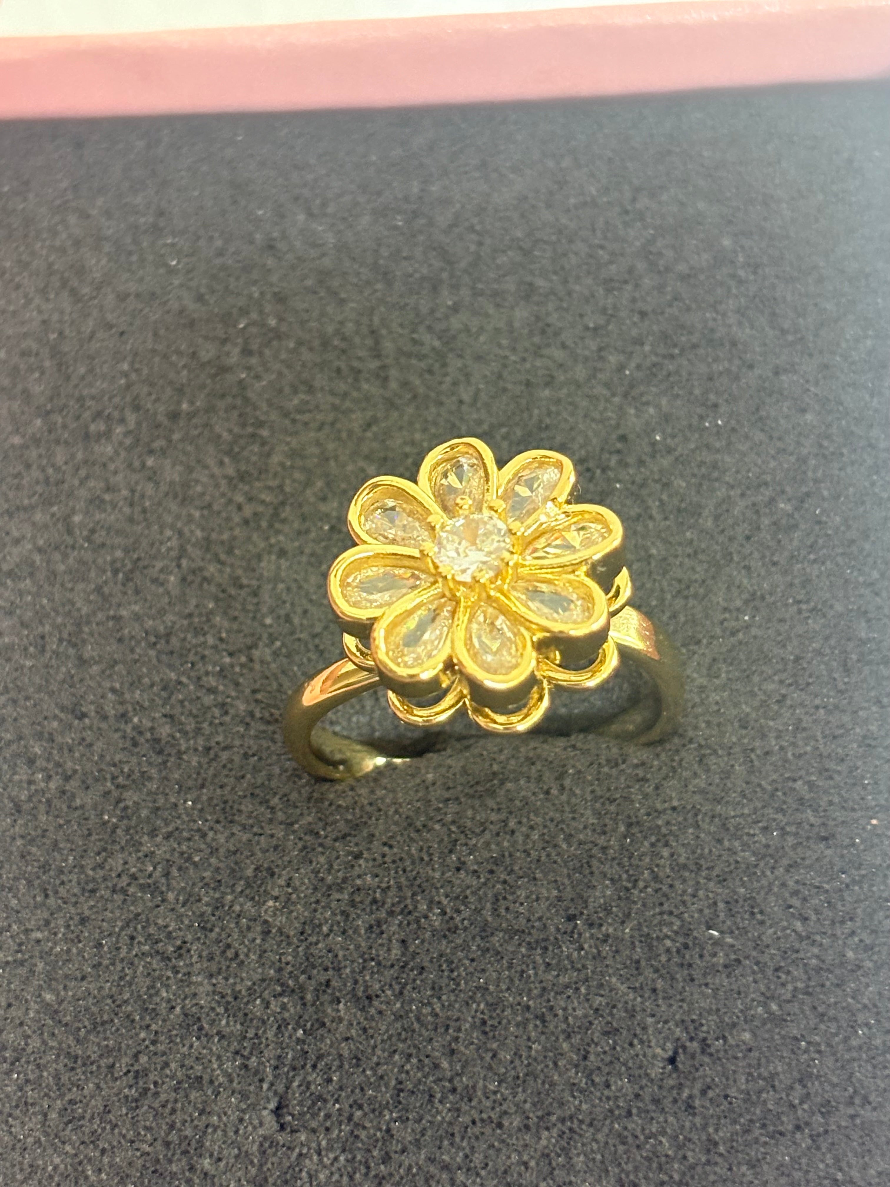 Daisy Rotating Ring