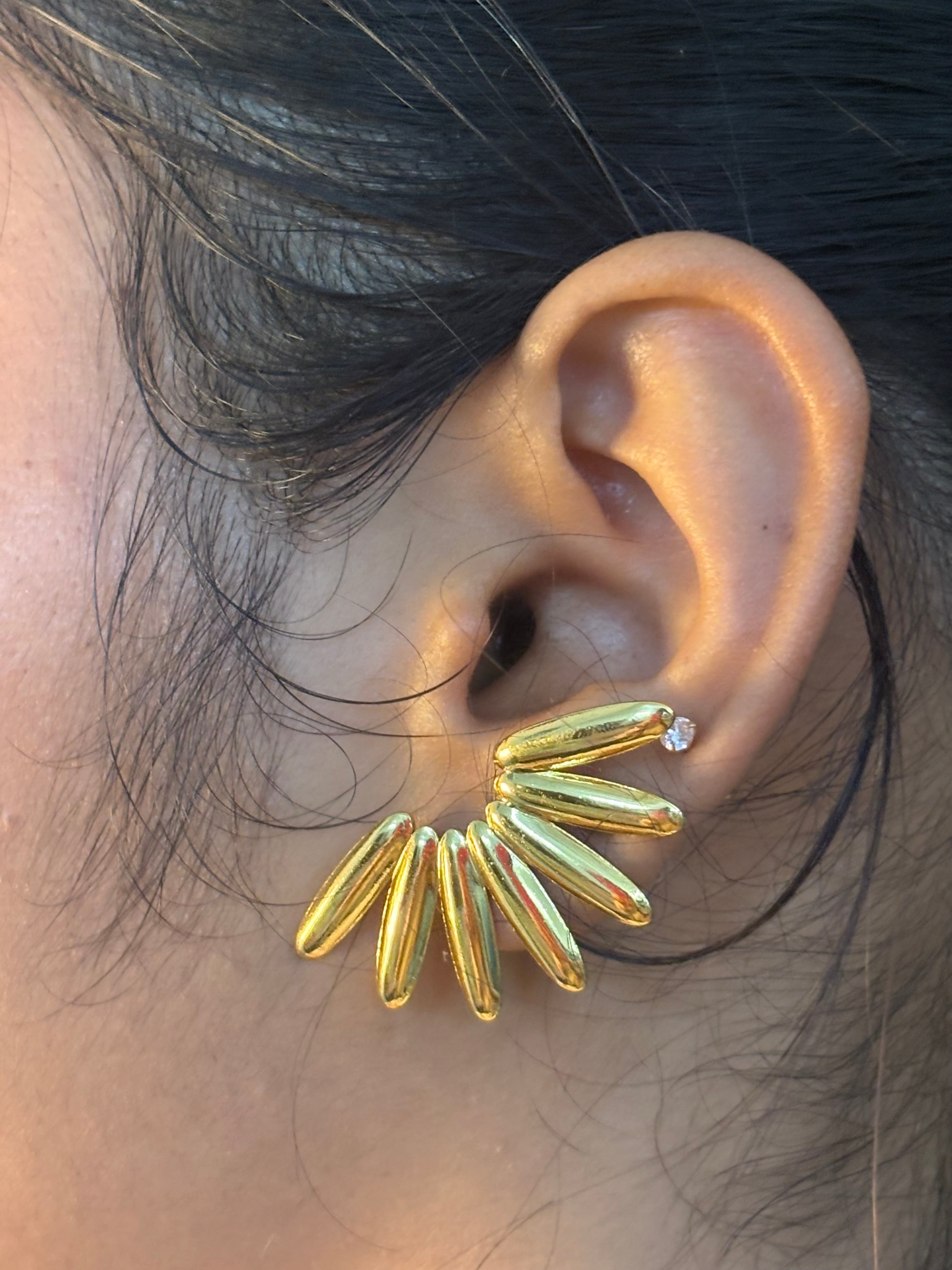 Power Petal Studs