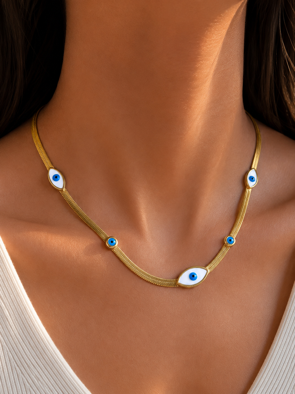 Blue Aura Necklace