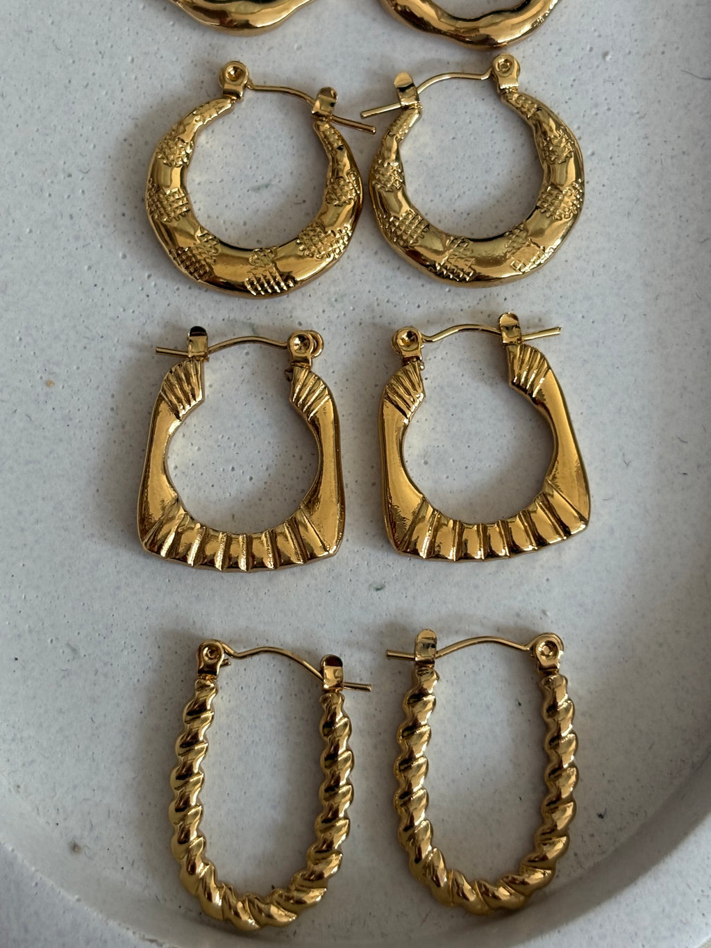Dainty Hoops Part 1