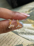 Dewdrop Bugadi Ball Studs