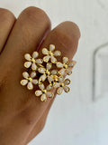 Enamel Ring - Magnolia