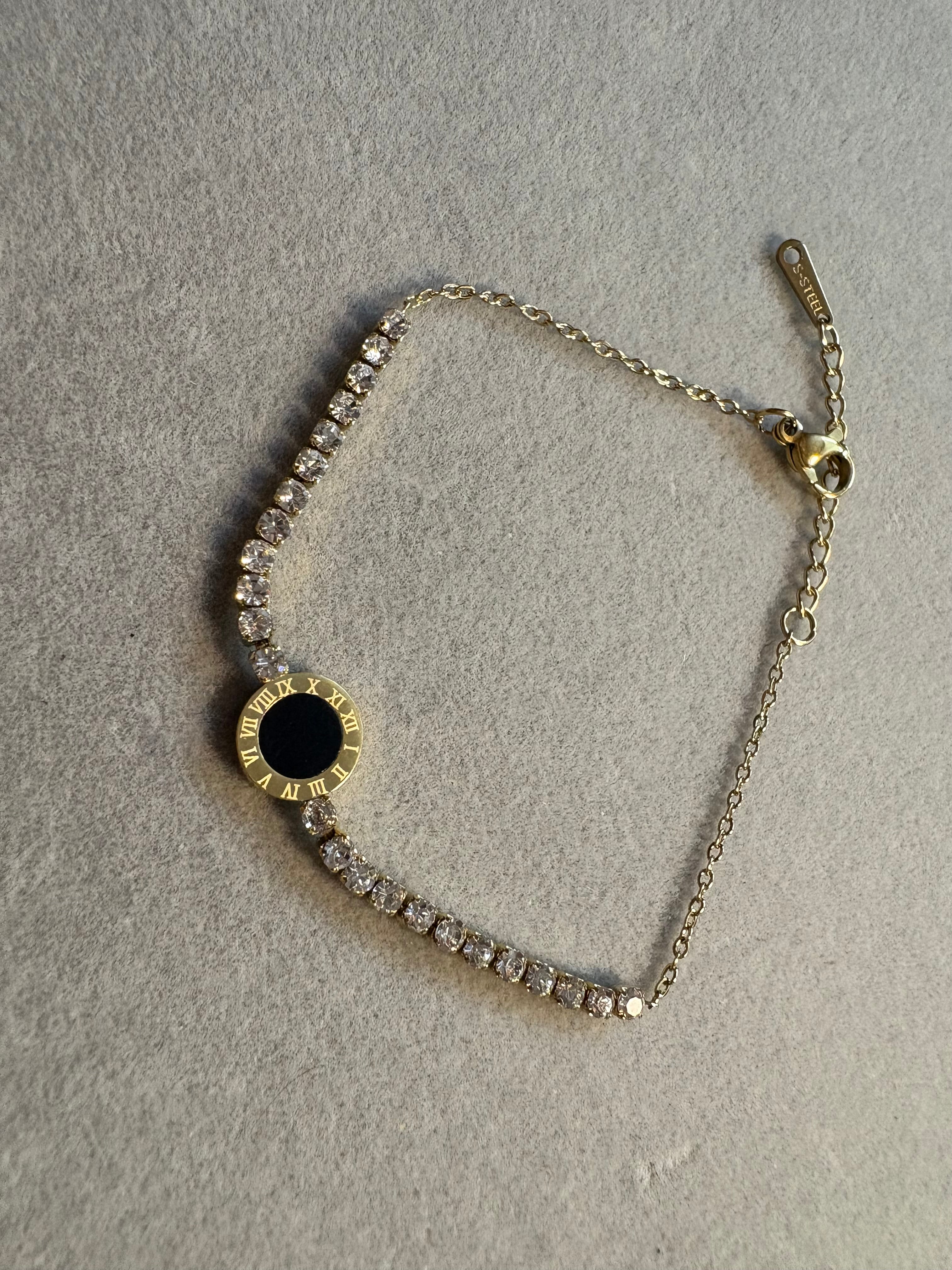 Luxe Roman Bracelet