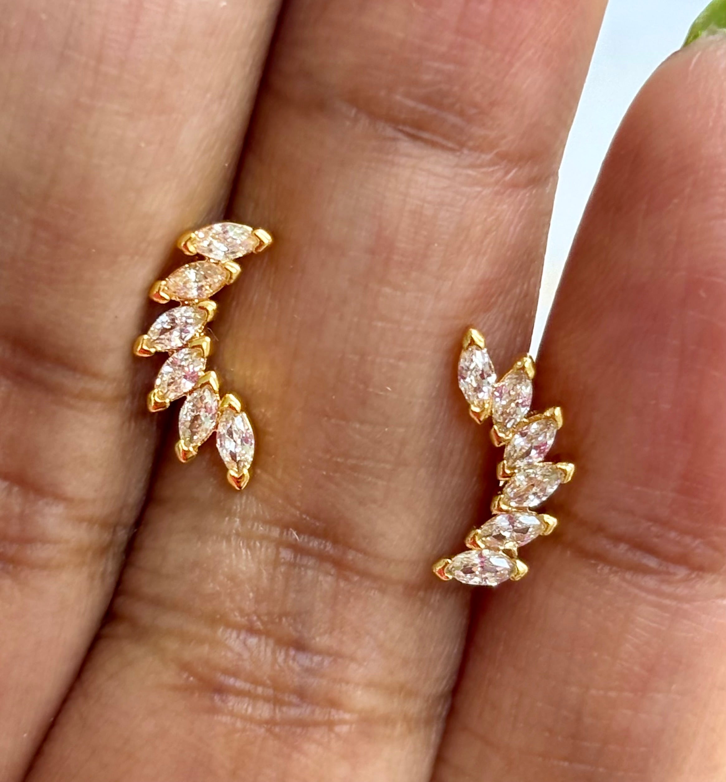 Ivy Climber Ball Back Studs