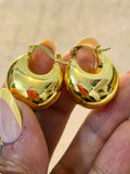 Midi Chunky Hoops