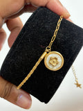 MOP Charms Bracelet