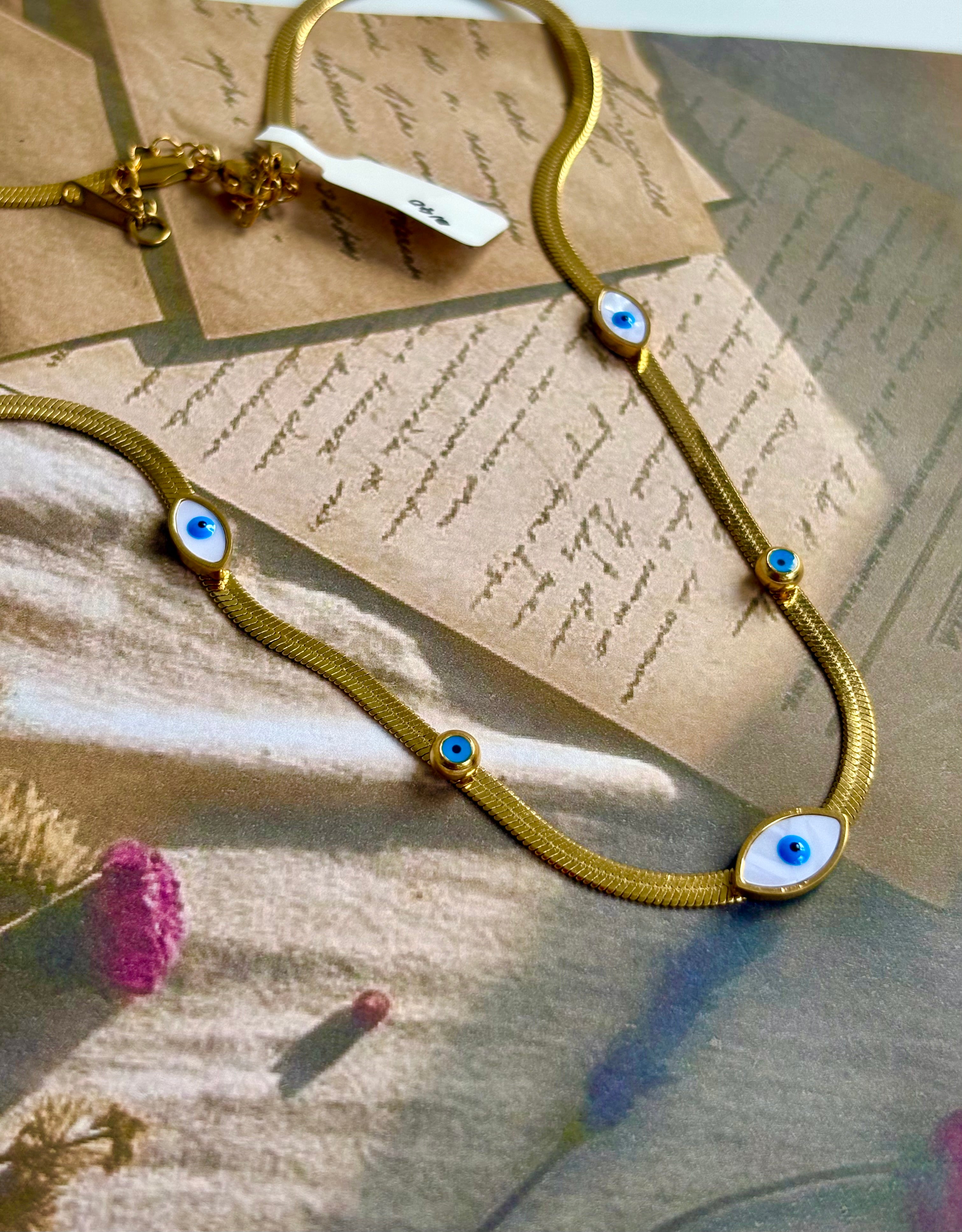 Blue Aura Necklace