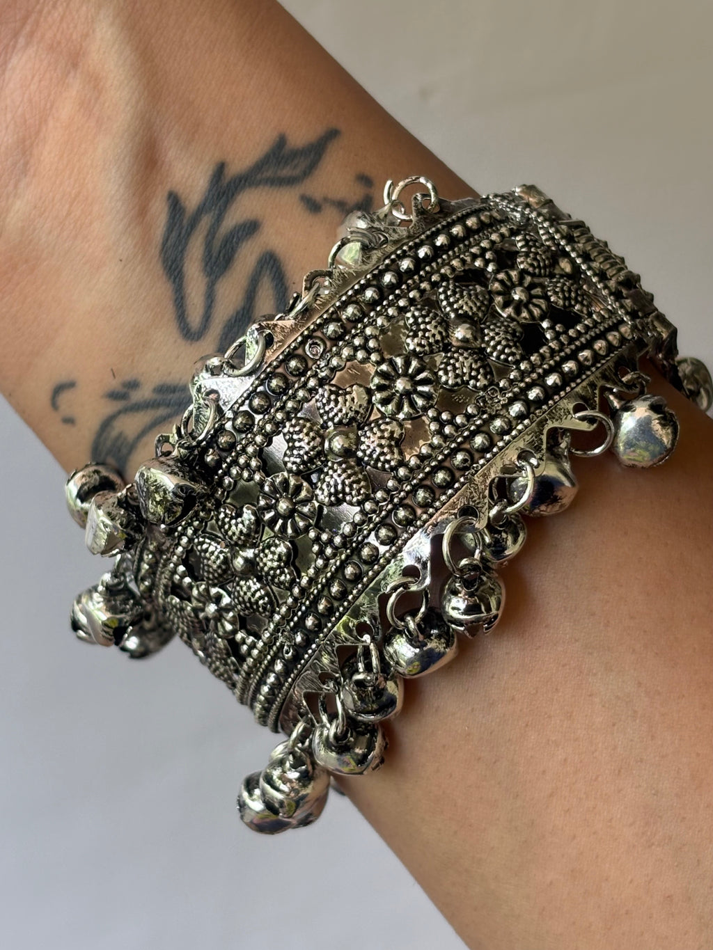 Oxidised Gungroo Kada