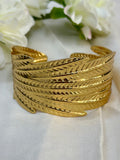 Feather Crest Kada