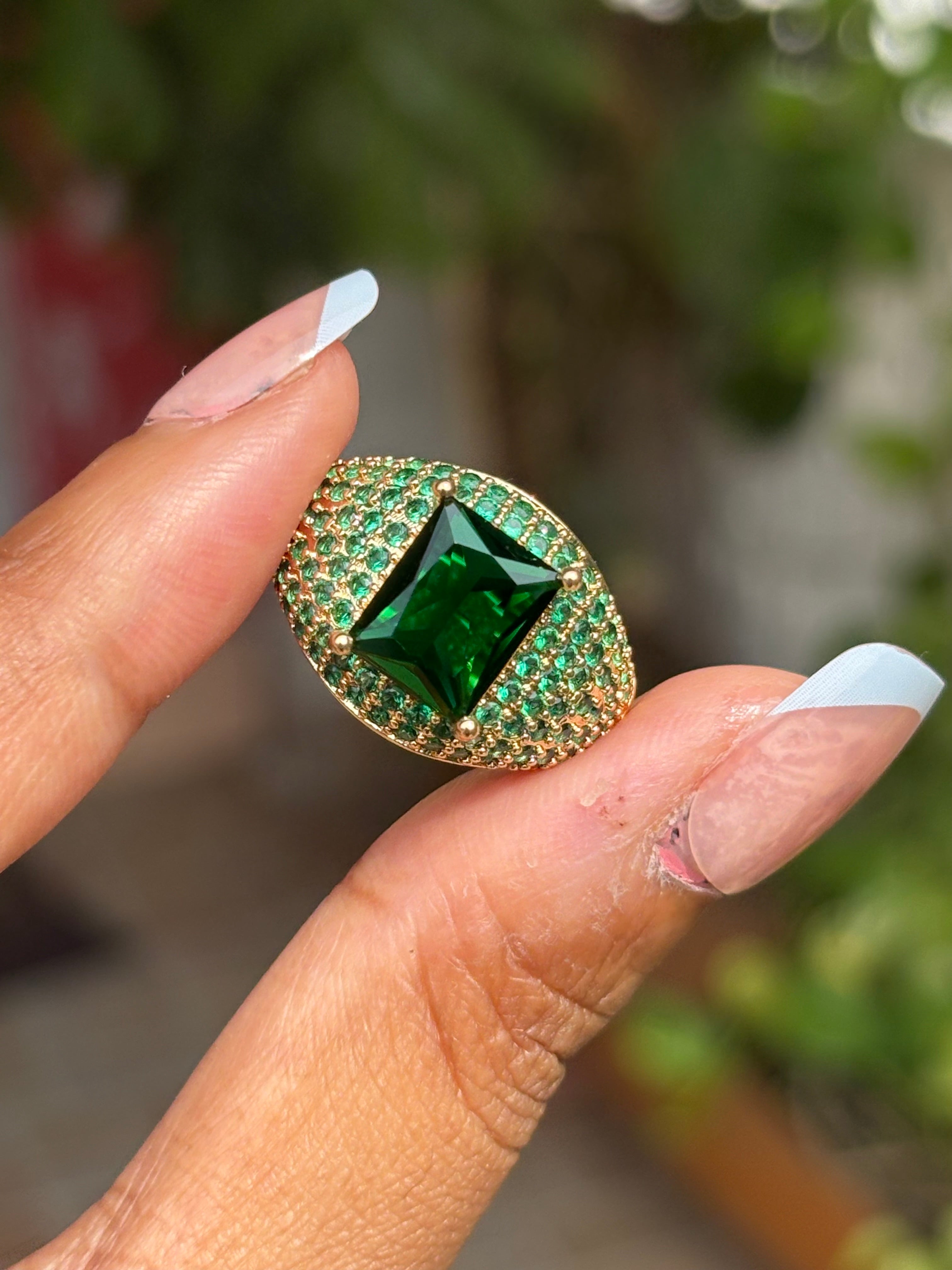 Aurora Melt Ring