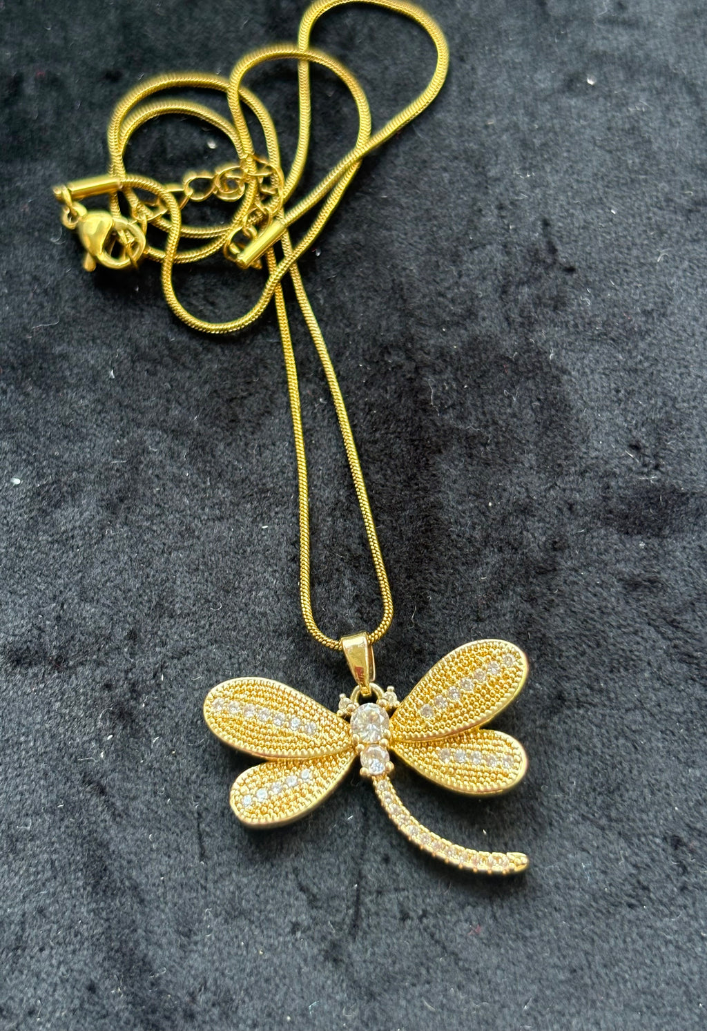 The DragonFly Necklace