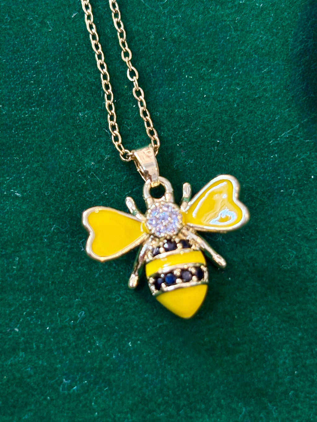 The Bumble Bee Necklace