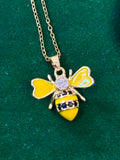 The Bumble Bee Necklace