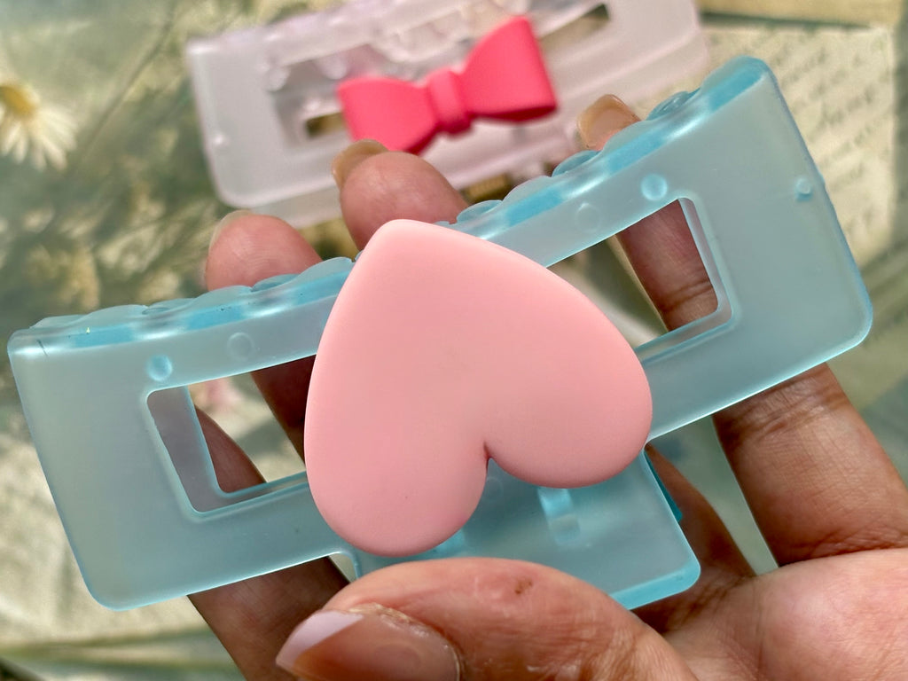 Matte Claw Clips