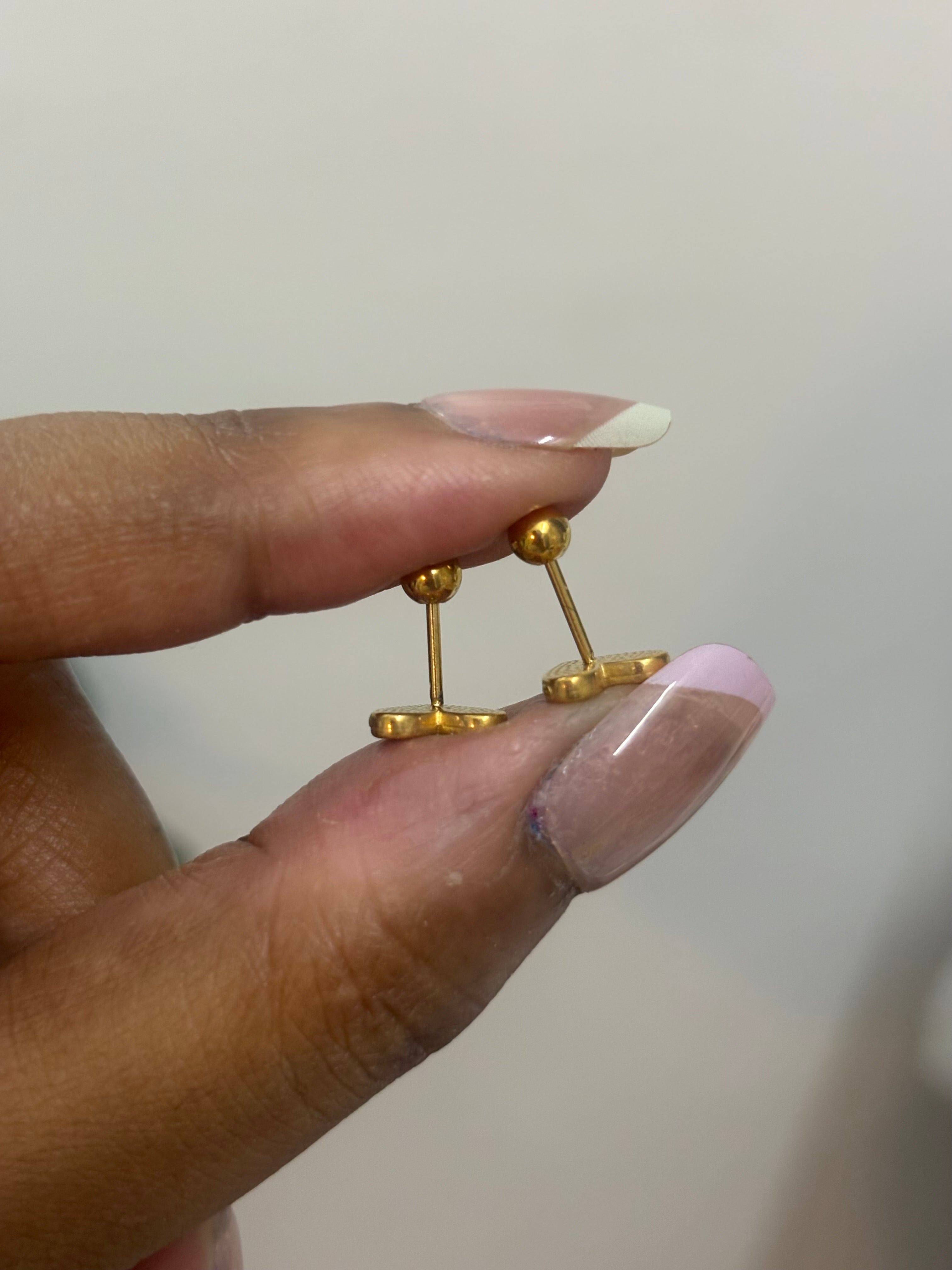 Tiny Cupid Studs