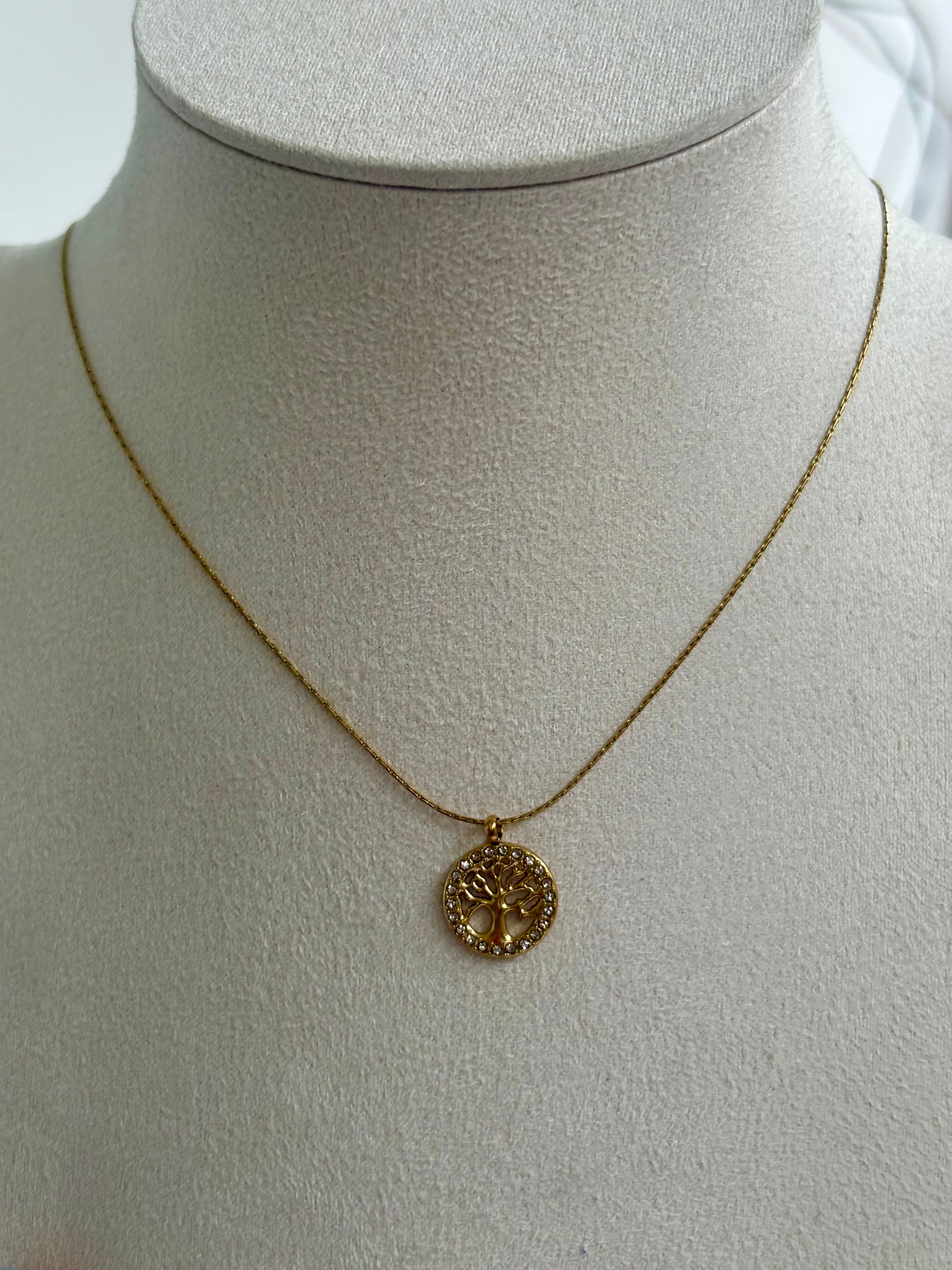 Wisdom Tree Necklace