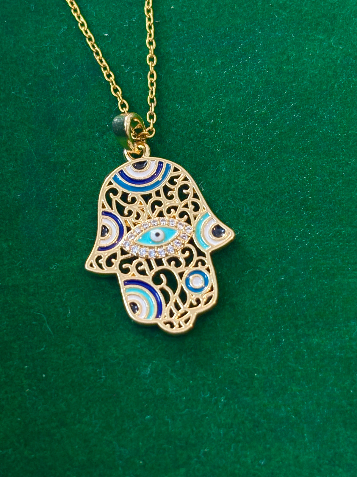 No Nazar Necklace
