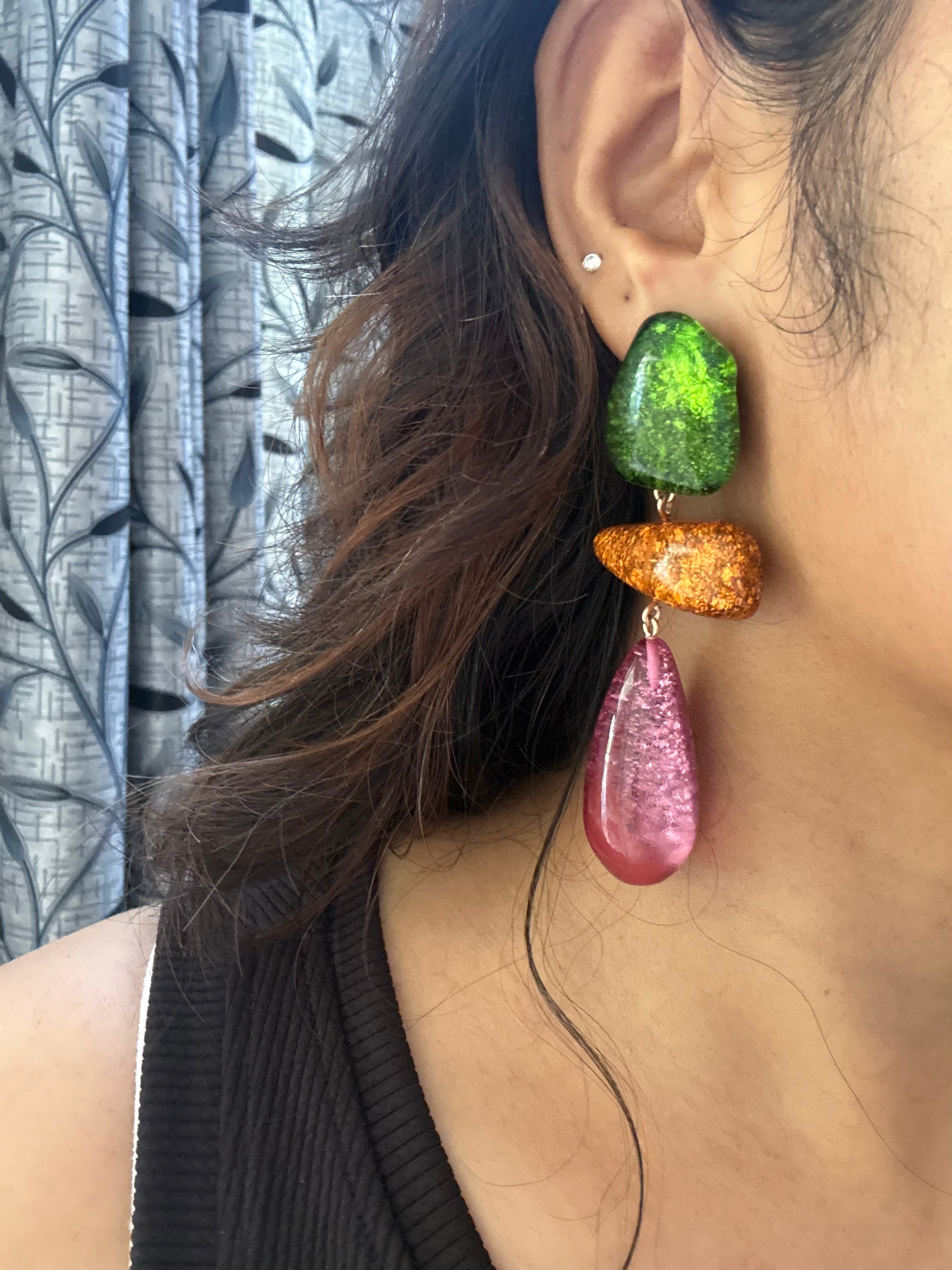 Moss & Mauve Danglers