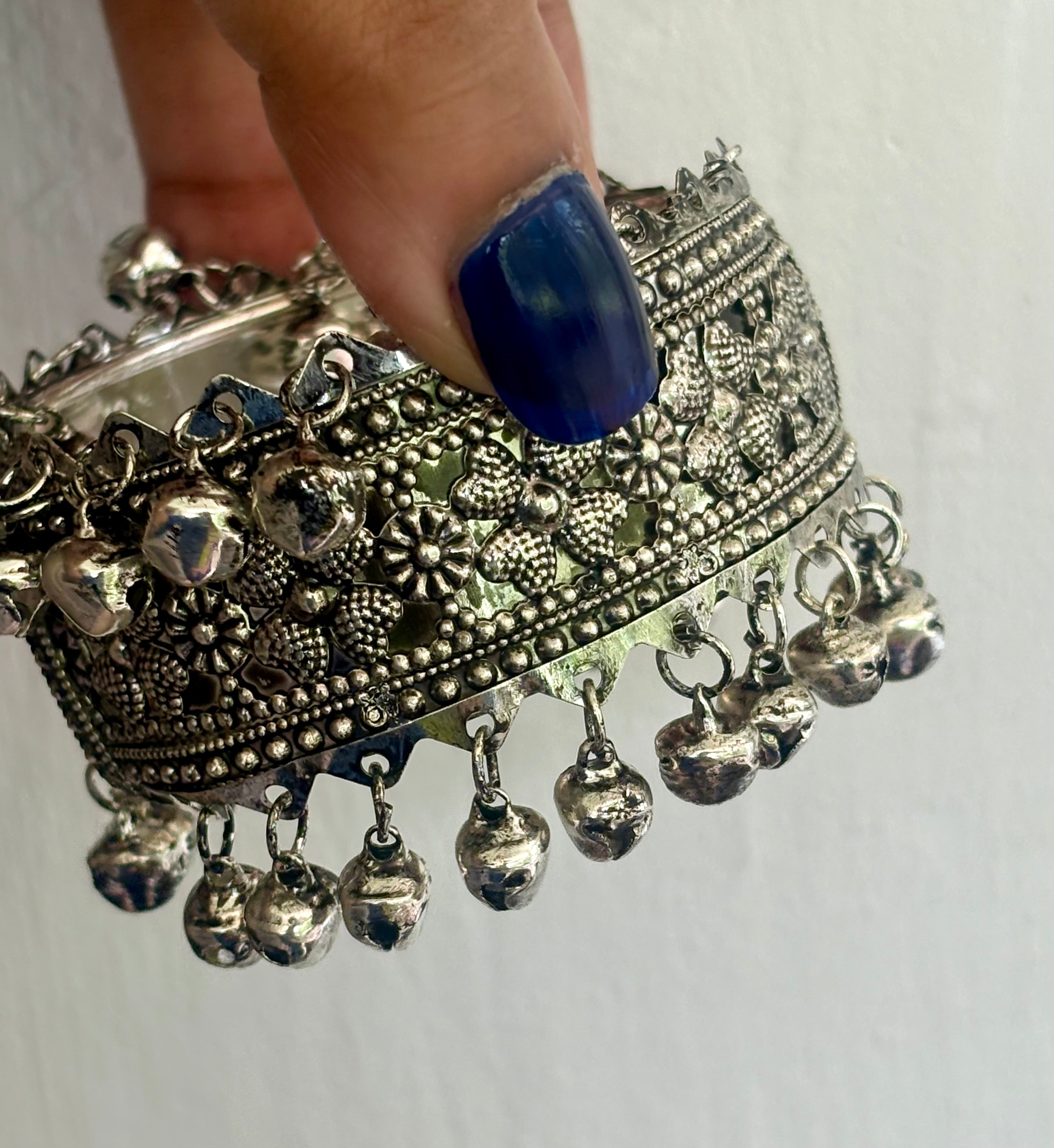 Oxidised Gungroo Kada