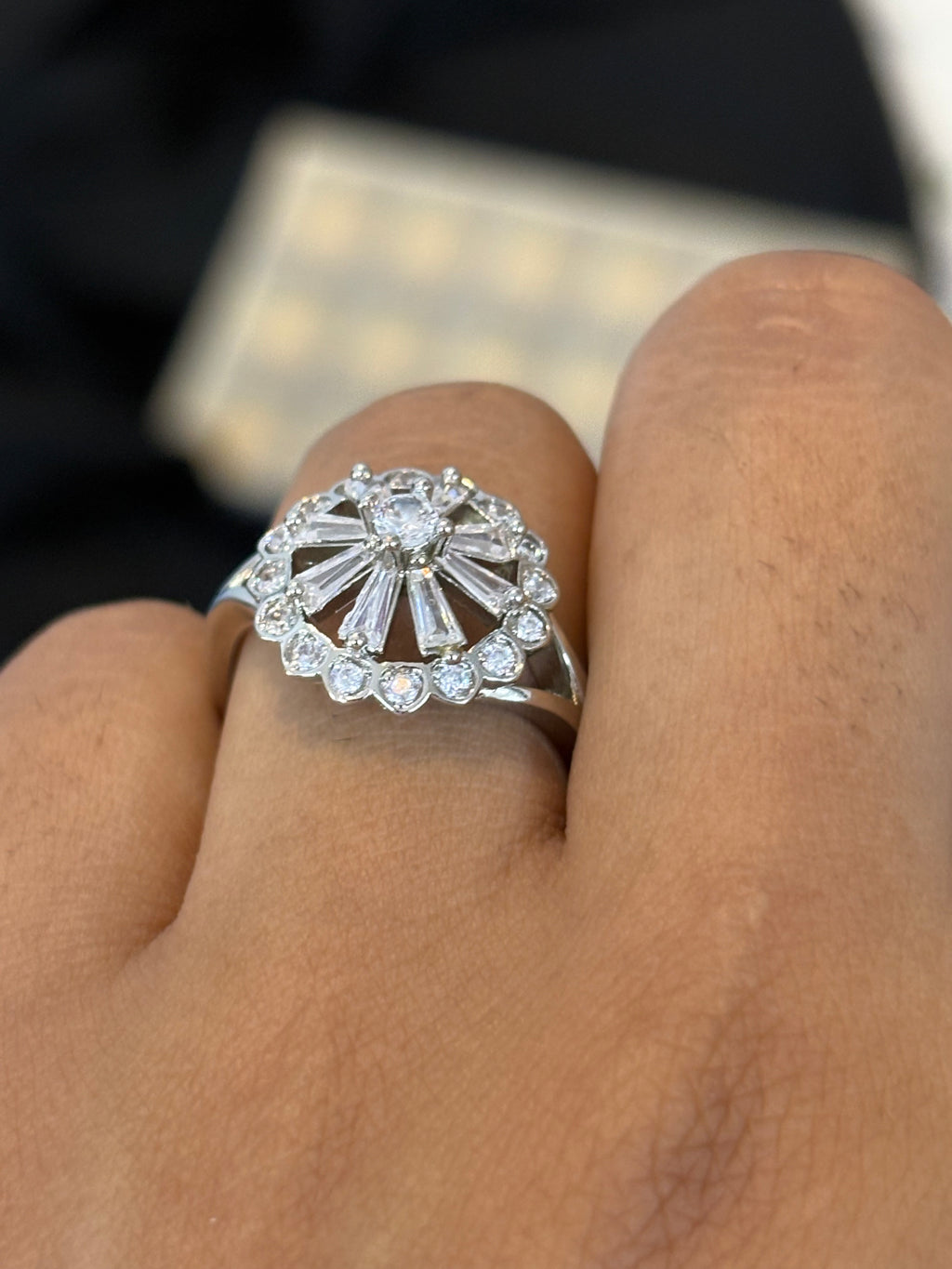 Starry Bloom Ring