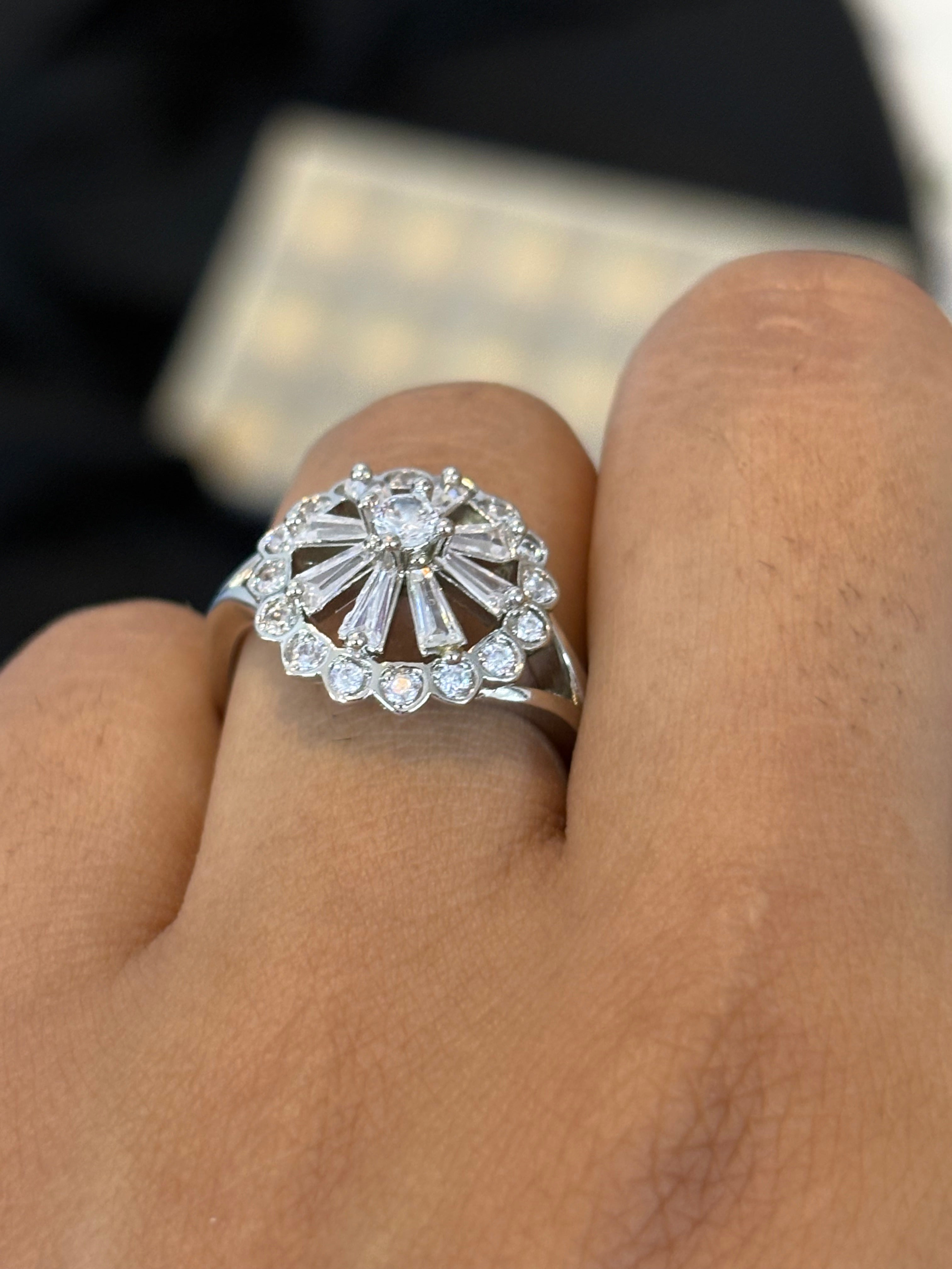 Starry Bloom Ring