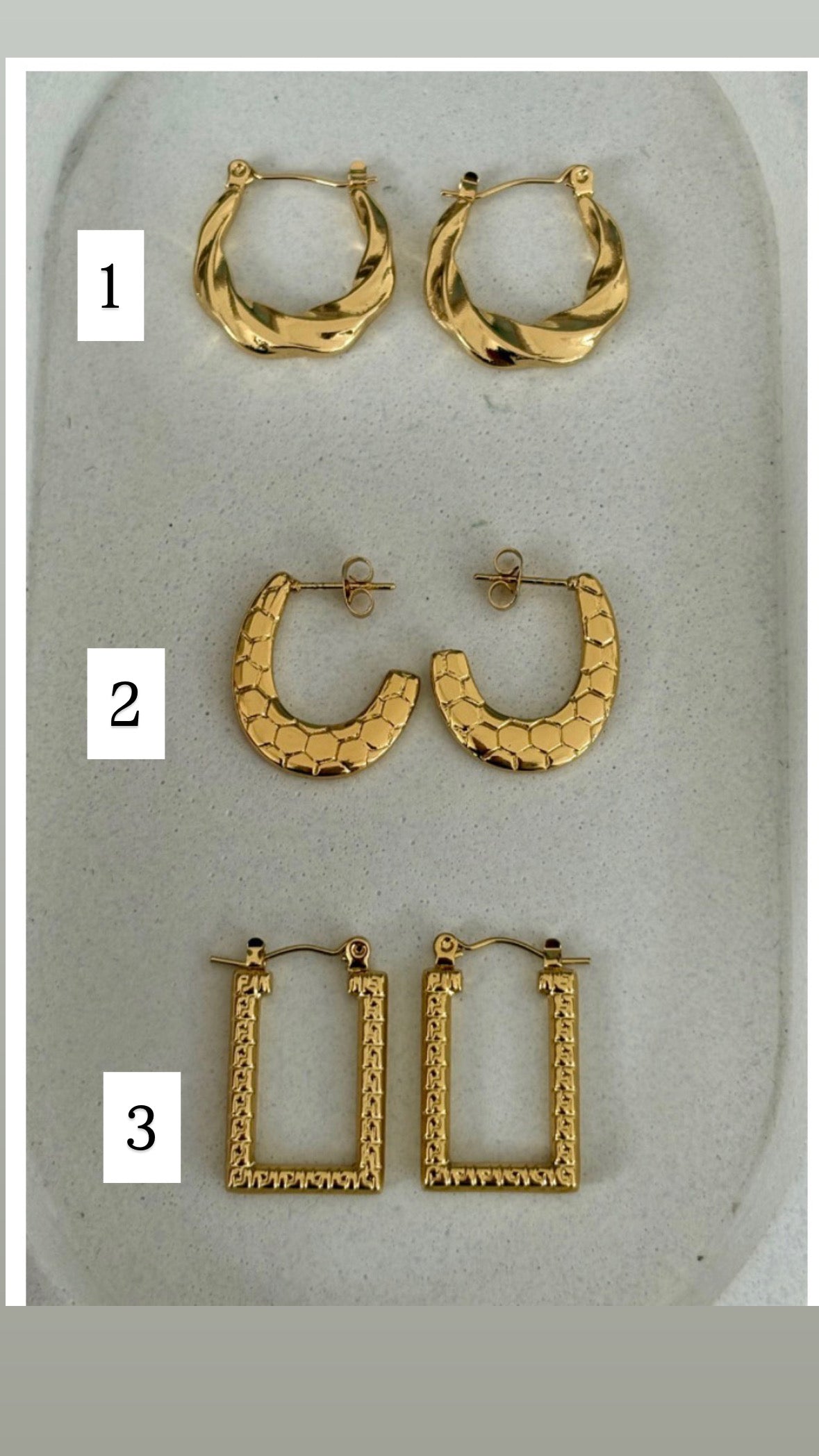 Dainty Hoops Part 5