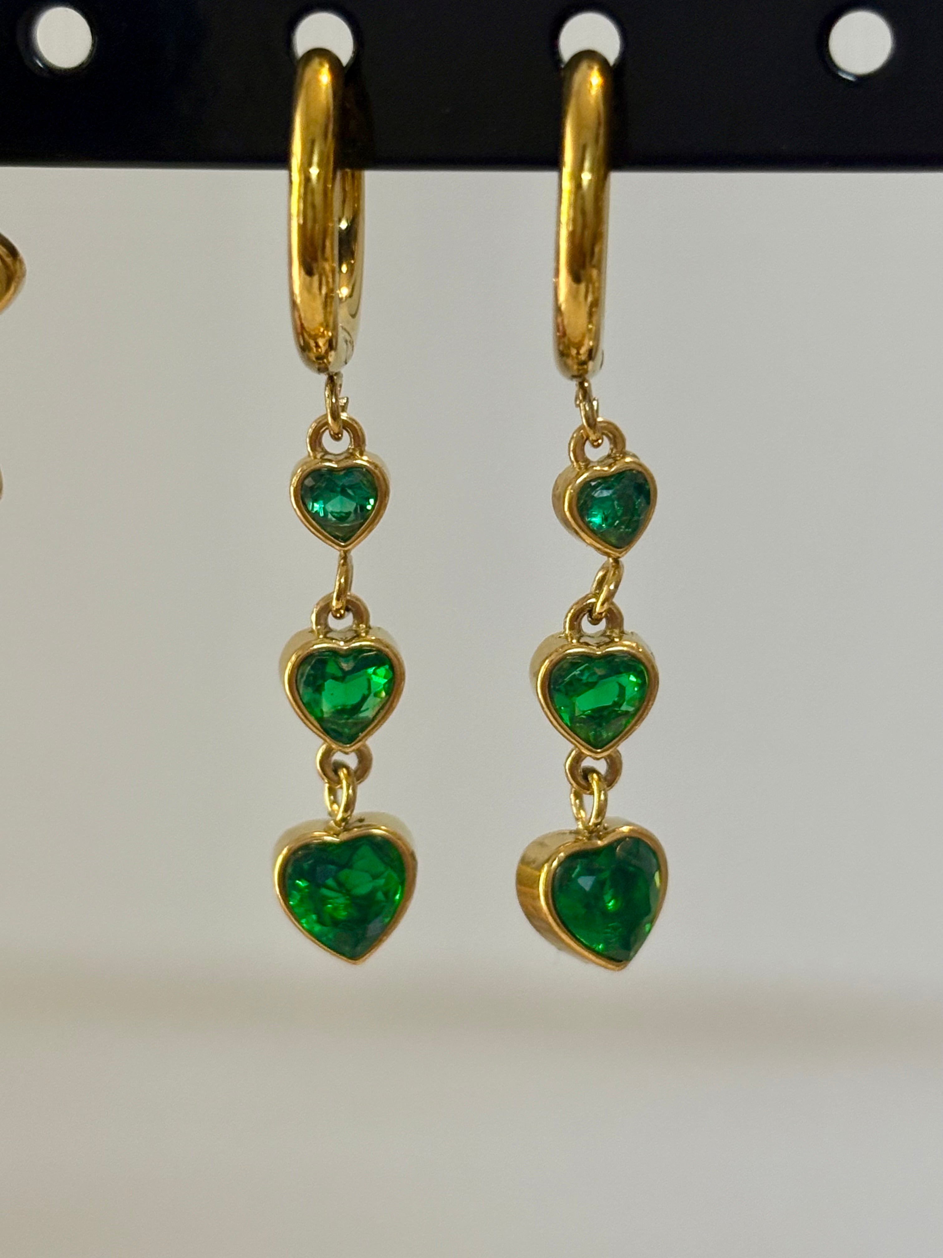 Emerald Sweetheart Drops