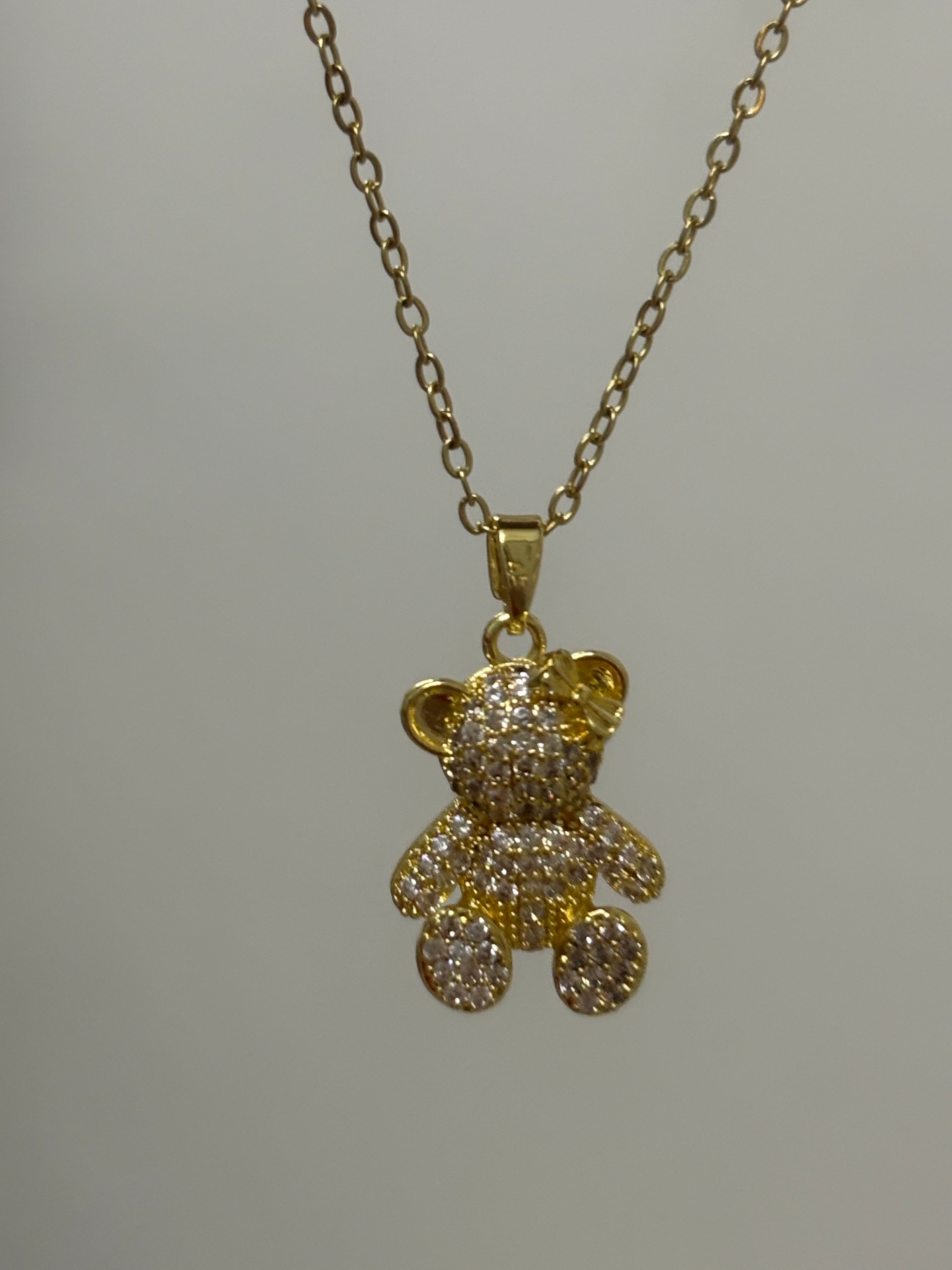 Teddy Shine Neckpiece