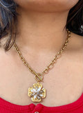 Petaline Grace Neckpiece